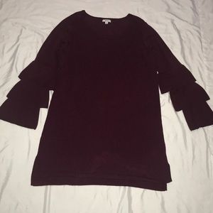 Kensie Cherrywood Sweater Dress